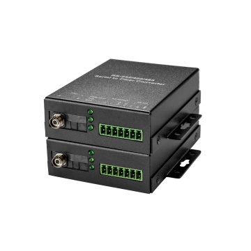 RS-232/RS-485/RS-422 to Fiber Converter - Fibre Optical Media Converter