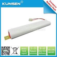 Ni-cd 12V SC2000mah battery pack