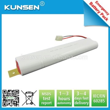 Ni-cd 12V SC2000mah battery pack