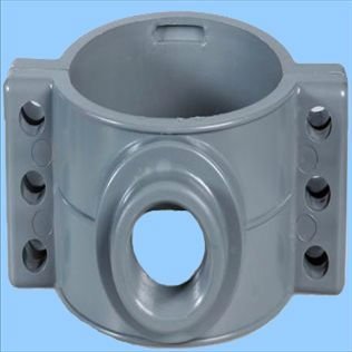 pvc clamp saddle pipe fitting clamp