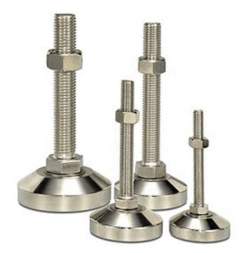 Leveling feet adjustable leg