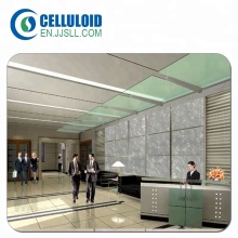 Finished products celluloid films for wall decorative