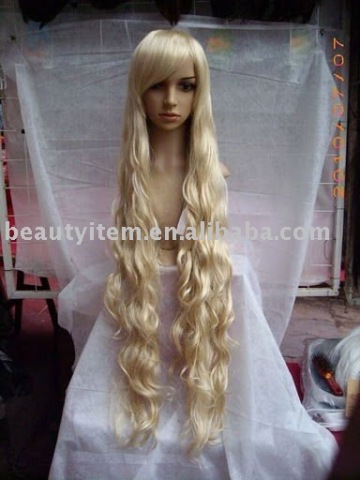 Beautiful long cosplay wig