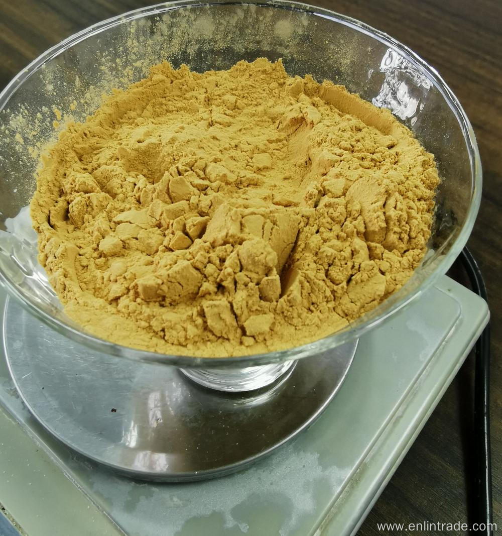 Industrial grade high solubility yellow dextrin