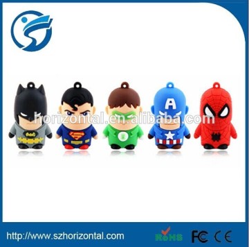 Hot Usb Pen Drive America Captain Super Cartoon USB Flash Drive