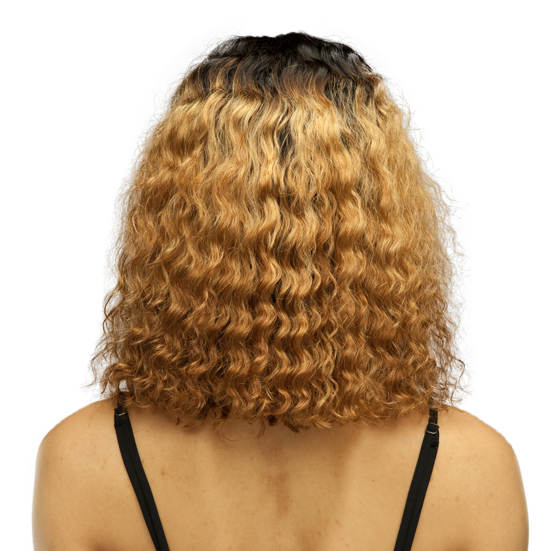 Wholesale Ombre Deep Curly Sangita  Brazilian Human  Hair In China, Human Hair Cheap Brazilian Hair Weave in Angola