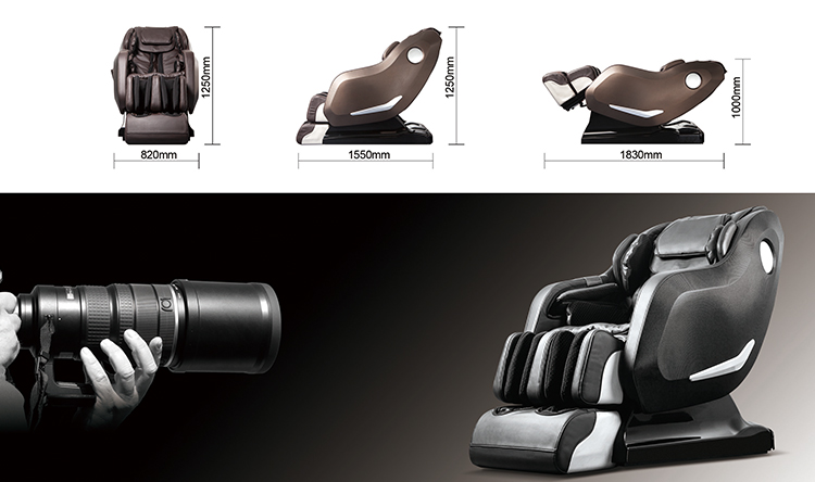 Scalp Massage Recliner Zero Gravity Massage Chair