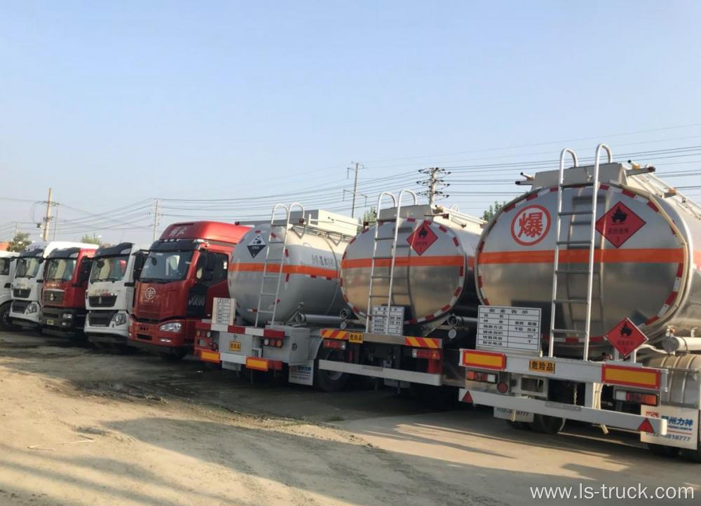 Aluminum Alloy Fuel Truck Trailer