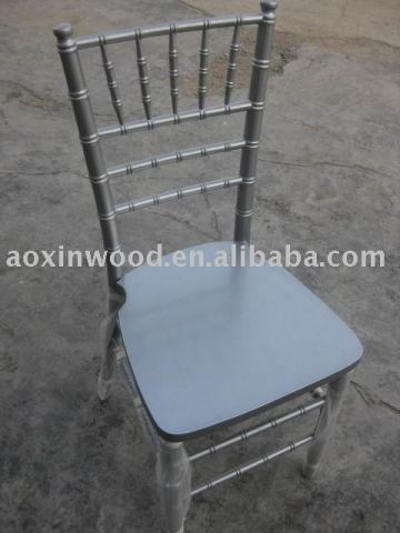 Silver color Chiavari Chair