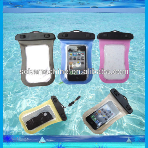 mobile phone waterproof case swimming waterproof pouch waterproof pouch for iphone