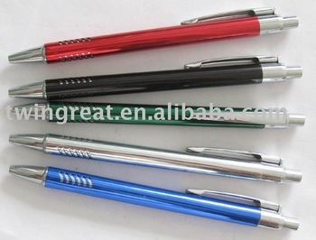 metal ballpoint pen