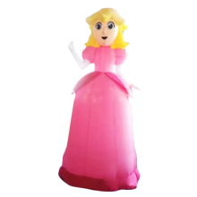 Cartoon Princess Aurora Inflatable Sleeping Beauty Party Decorations