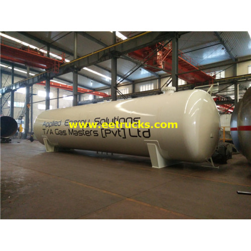 100cbm 50ton tanques de gas LPG grandes