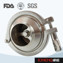 Stainless Steel Clamp Type Food Processing Non Return Valve (JN-NRV2002)