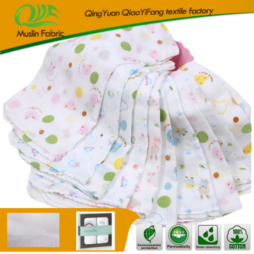 Wholesale Hot Sale Super Soft High Quality Rusable Baby Burp Cloth