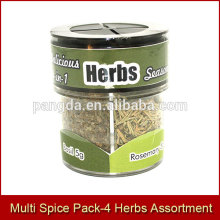 4 In 1 Multi Spice Pack-4 Herbs Assortment