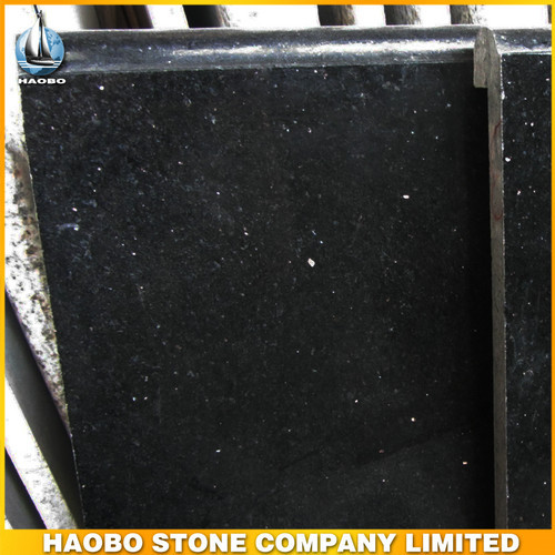 Black Galaxy Granite Counter Top