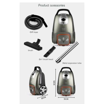 Aspirateur électrique en plastique