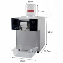 Snow Flake Ice Machines: Commercial Snowflake Ice Shaved Making Machine