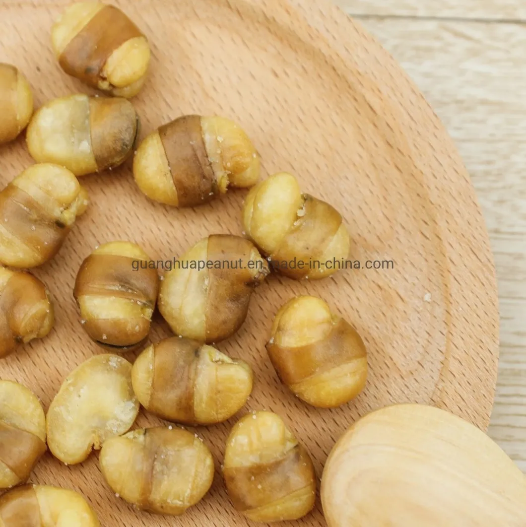 Fried and Salted Broad Beans with Crisp Taste