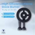 Desktop High-Power Honeycomb Burner