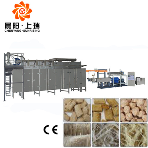 Textured soy protein machine soya meat making equipment