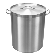 Extra large non stick stainless steel stock pot