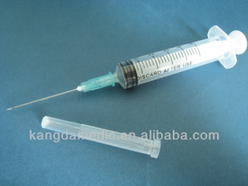 medical disposable syringe