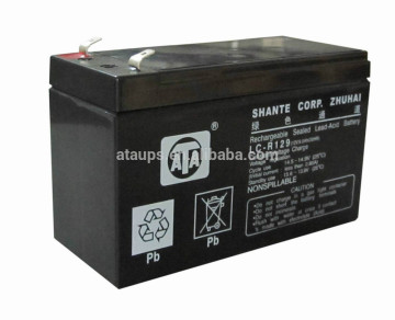 Maintenance Free Sealed Lead-acid 12V9AH UPS batteries