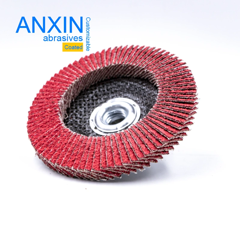 Top Quality Zirconia Flap Disc Za with M16 Thread