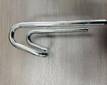 Adjustable car headrest support rod