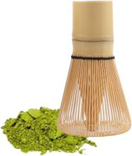 Traditional Matcha Tea Making Tools: Egg Beaters and Paint Tools