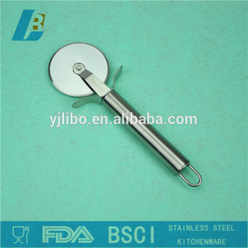 Promotion stainless steel pizza cutter JD-491