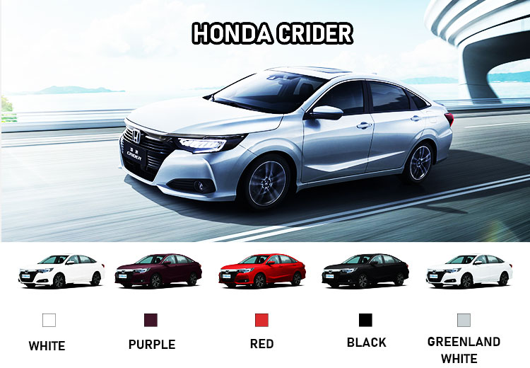 Used Car Price Honda CRIDER Lingpai 2023 Cars Wholesale Top Quality Design 150Ps Left-hand Hondas CRIDER