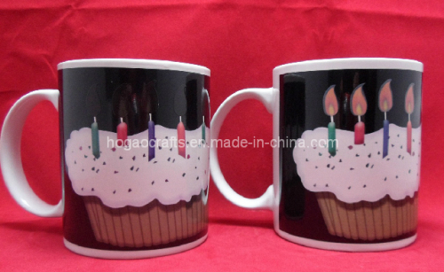 Birthday Gift Ceramic Color Changing Magic Mug