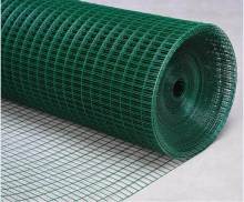 plastic coated welded wire mesh