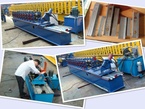 stud and truss roll forming machinery aluminium cladding roll forming machine