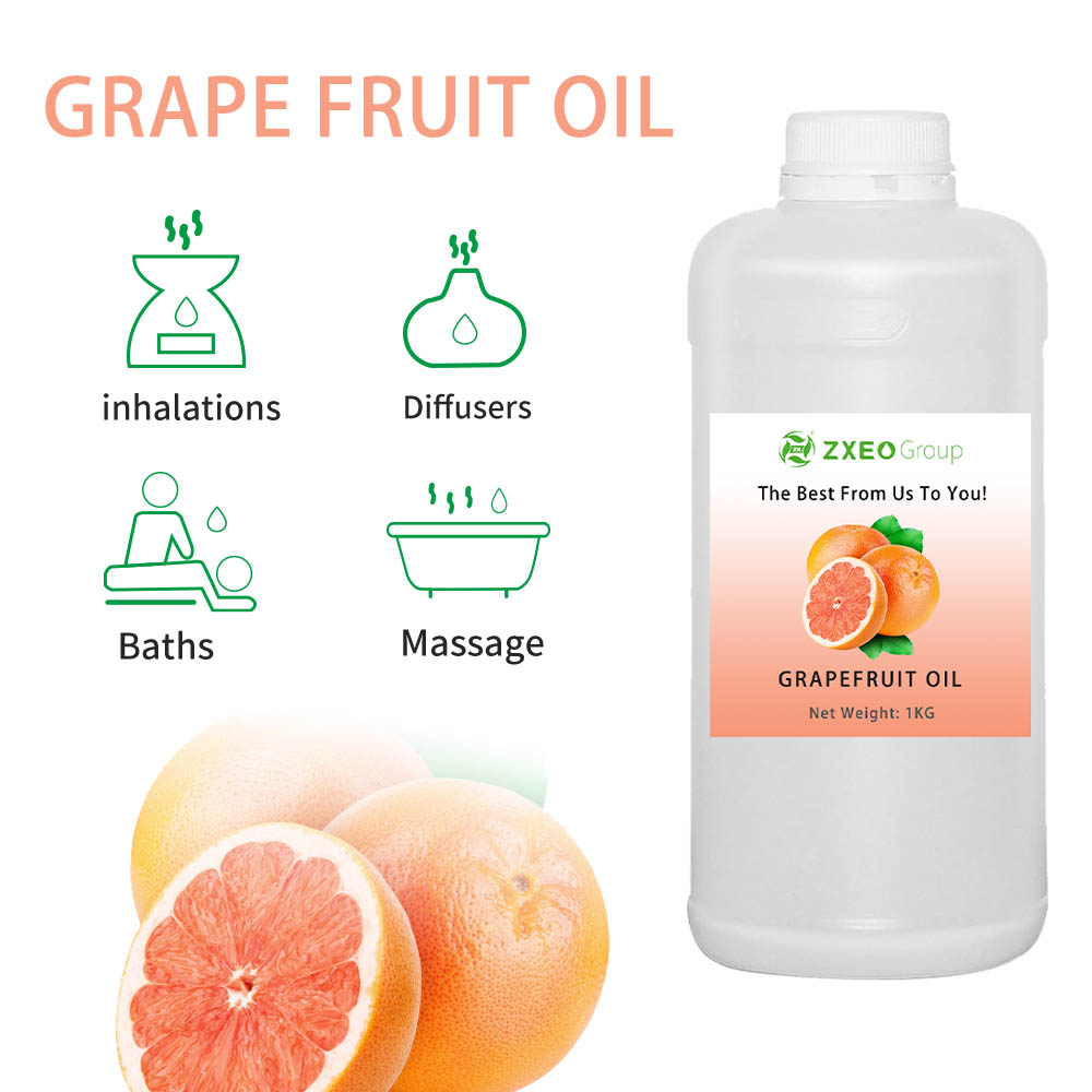 Hautpflegeduft Grapefruit ätherisches Öl