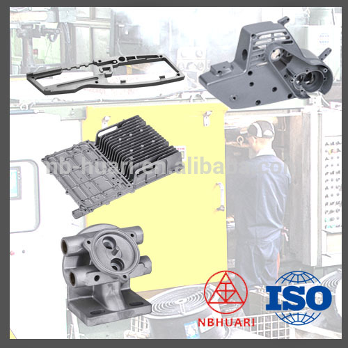 Various models High Pressure Aluminum Die-Casting