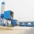 Low operating cost 25m3 modular concrete batching plant