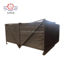 Horizontal and Vertical Steam Boilers with Tubular Air Preheater - ISO Certified