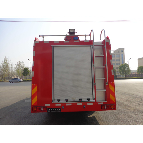 Cheap Chinese DFAC 6000litres Foam fire trucks