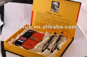 Gift fountain pen set gift roller ball pen set