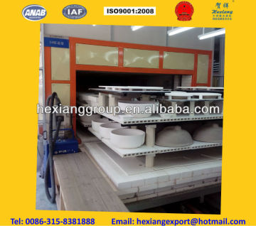 tunnel kiln(firing machine for sanitary ware)