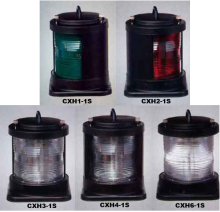 Marine Single-Deck stainless steel Navigation Signal Light for 50M ship