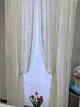 Hollow-Out Copper Money Fine-Woven Polyester Window Screen