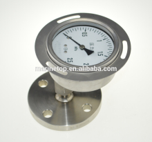 Threaded Diaphragm Seal Pressure Gauge