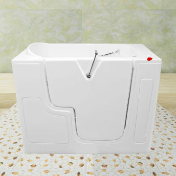 bathtub with door outward opening door CWB T3052 UPC bathtub with door