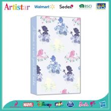 DISNEY PRINCESS blue notebook