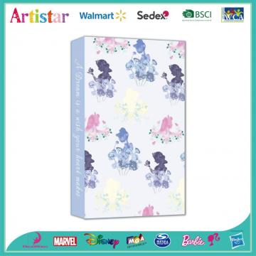 DISNEY PRINCESS blue notebook